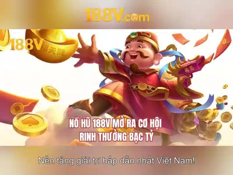 Đa Dạng Loại Trò Chơi Slot 188V